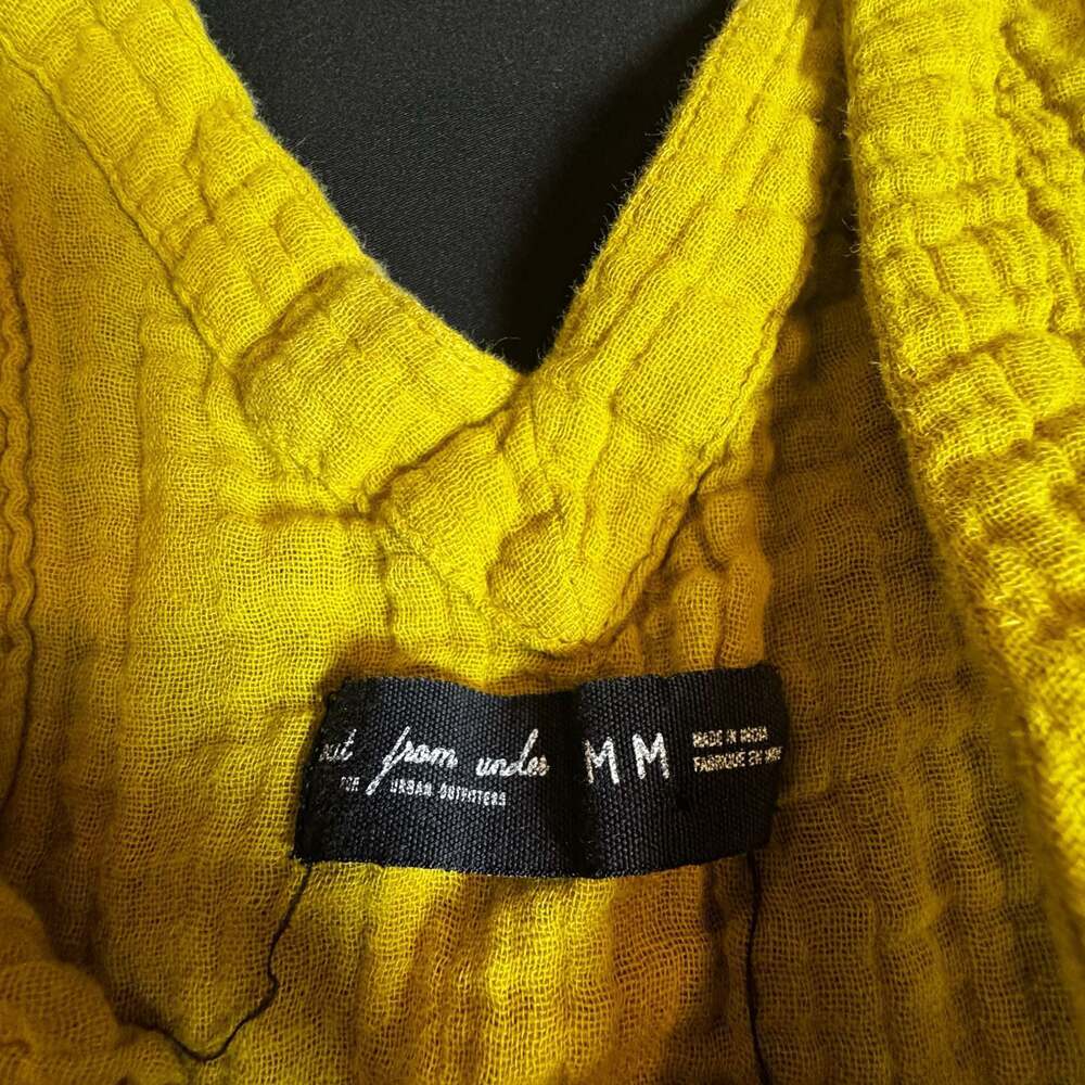 Out From Under Rhea Button-Front Jumpsuit - Picture 5 of 8